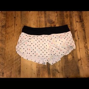 Lulu lemon Ceawheeze special addition speed shorts
